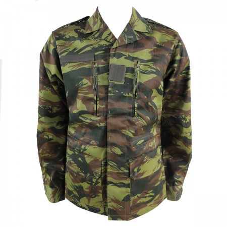 Africa : Malian Lizard Camo Shirt