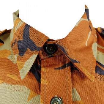 Sultan of Oman Special Forces Orange DPM Shirt