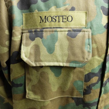 Spanish ERDL Camouflage Jacket