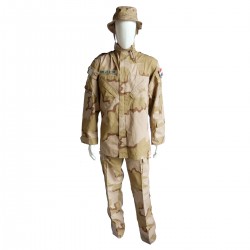 Dutch SF Tri-Colour Combat Uniform